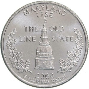 2000 Maryland Quarter