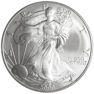 2000 Silver Eagle