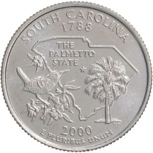 2000 South Carolina Quarter