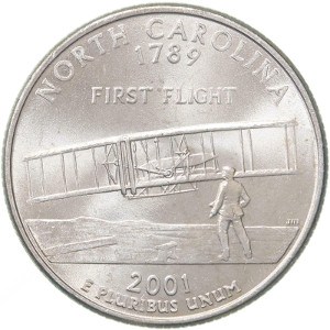 2001 North Carolina Quarter