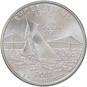 2001 Rhode Island Quarter