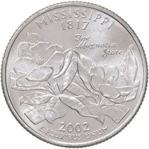 2002 Mississippi Quarter