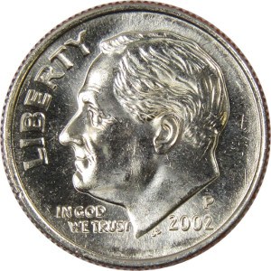 2002 Dime