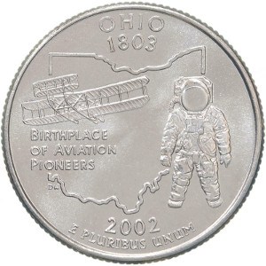 2002 Ohio Quarter