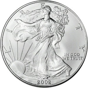 2002 Silver Eagle