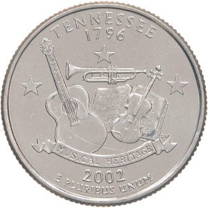 2002 Tennessee Quarter