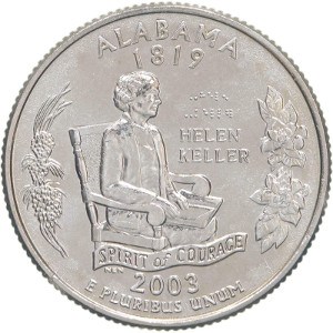 2003 Alabama Quarter