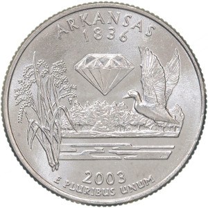 2003 Arkansas Quarter