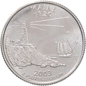 2003 Maine Quarter