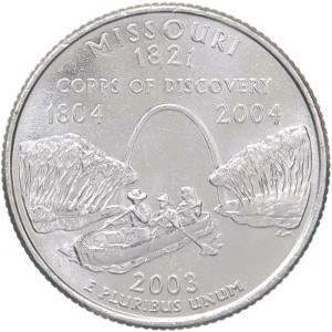 2003 Missouri Quarter