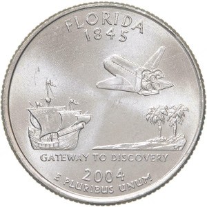 2004 Florida Quarter