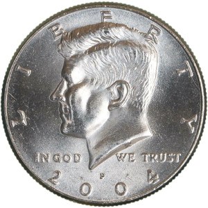 2004 Half Dollar