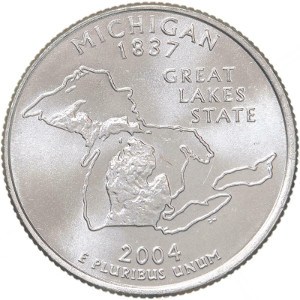 2004 Michigan Quarter