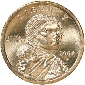 2004 Sacagawea Dollar Coin