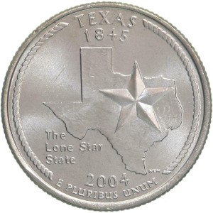 2004 Texas Quarter