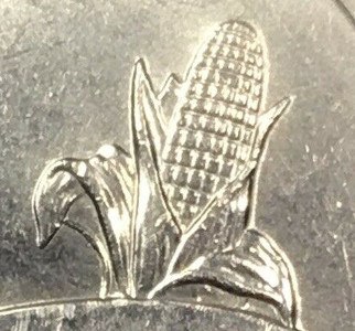 2004 Wisconsin Quarter Extra Leaf High Error