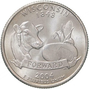 2004 Wisconsin Quarter