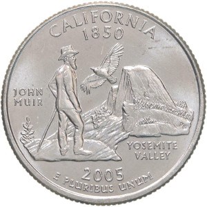 2005 California Quarter