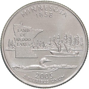 2005 Minnesota Quarter