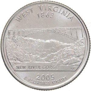 2005 West Virginia Quarter