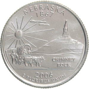 2006 Nebraska Quarter