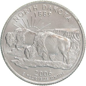 2006 North Dakota Quarter