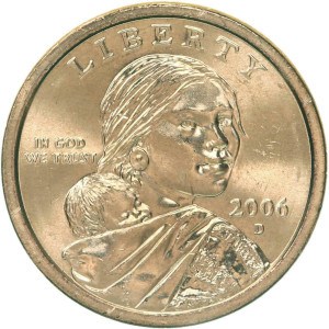 2006 Sacagawea Dollar Coin