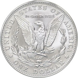 2006 San Francisco Old Mint Silver Dollar Reverse