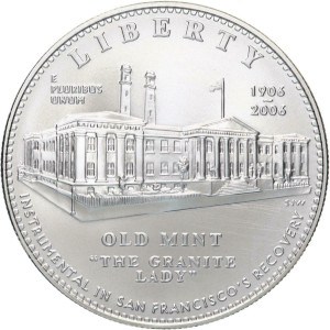 2006 San Francisco Old Mint Silver Dollar