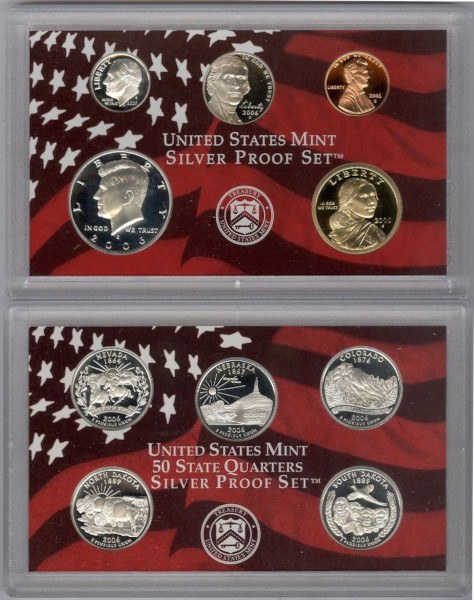 2006 Silver Proof Set