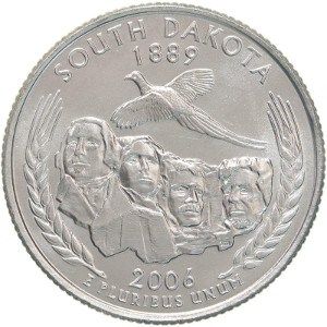 2006 South Dakota Quarter