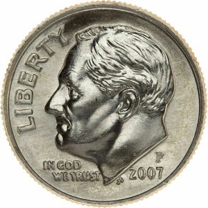 2007 Dime