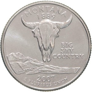 2007 Montana Quarter