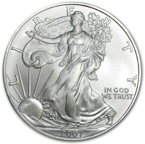 2007 Silver Eagle