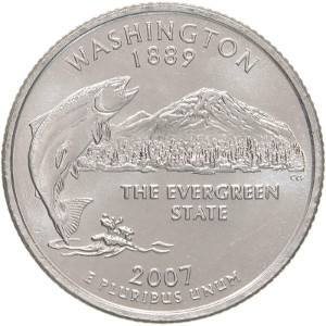 2007 Washington State Quarter