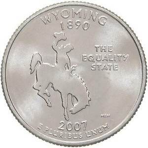 2007 Wyoming Quarter