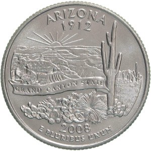 2008 Arizona Quarter