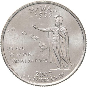 2008 Hawaii Quarter