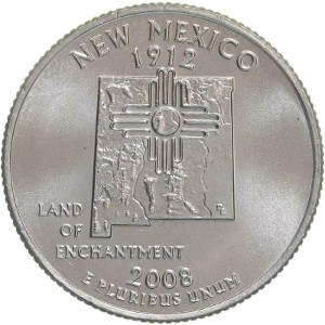 2008 New Mexico Quarter