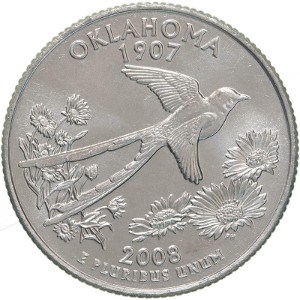 2008 Oklahoma Quarter