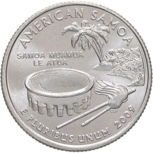 2009 American Samoa Quarter