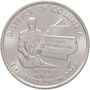 2009 District of Columbia Quarter