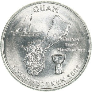 2009 Guam Quarter