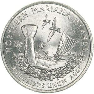 2009 Northern Mariana Islands Quarter