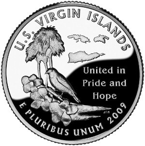 2009 US Virgin Islands Quarter