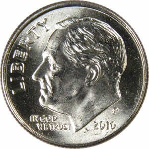 2010 Dime