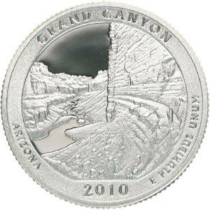 2010 Grand Canyon Quarter