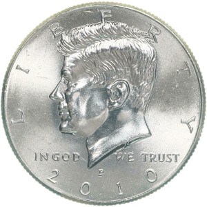 2010 Half Dollar