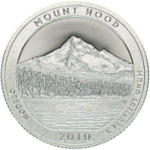 2010 Mount Hood Quarter