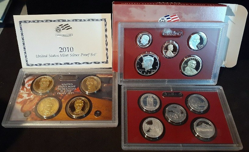 2010 Silver Proof Set